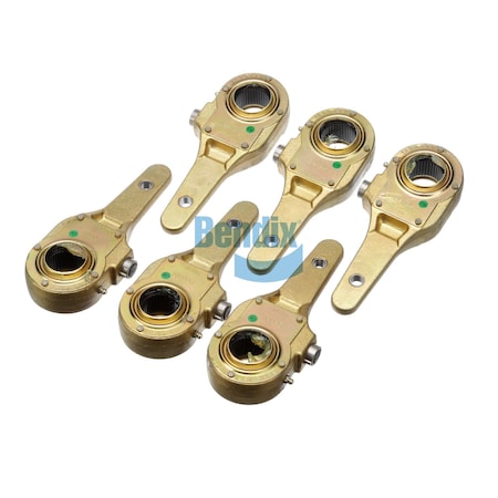 Bendix Slack Adjuster, Brake, Manual, Straight Arm, 26, 000 Sae Torque, 1-5/8 Spline, 37 Teeth 283411